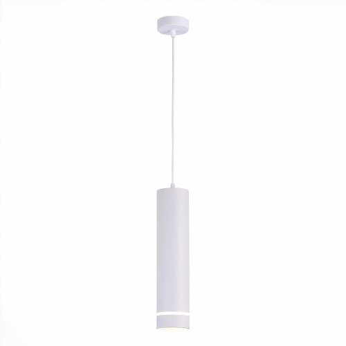 ST115.543.12 Светильник подвесной Белый LED 1*12W 4000K 936Lm Ra>90 120° IP20 D80xH300 165-265V