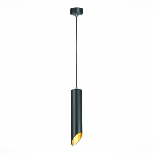 ST152.403.01 Светильник подвесной Черный GU10 1*50W  IP20 D60xH300 220V Без ламп