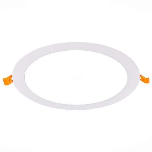 ST209.548.18 Св-к встр. Белый LED 1*18W 4000K 1 350Lm Ra80 110° IP20 D225xH8 90-265V