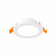 ST210.538.06 Св-к встр. Белый LED 1*6W 3000K 480Lm Ra80 110° IP20 D90xH30 220-240V