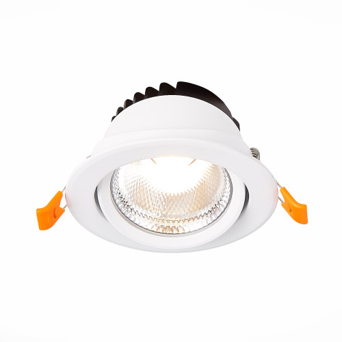 ST211.538.10.36 Св-к встр. Белый LED 1*10W 3000K 750Lm Ra80 36° IP20 D109xH65 220-240V