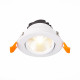 ST211.548.08.24 Св-к встр. Белый LED 1*8W 4000K 640Lm Ra80 24° IP20 D86xH50 220-240V