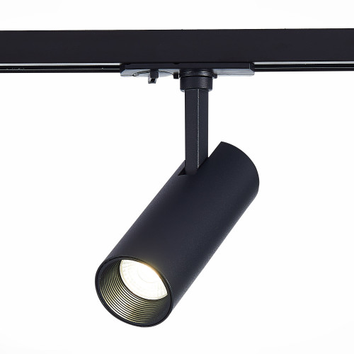 ST350.446.10.24 Св-к трек. Черный LED 1*10W 4000K 900Lm Ra≥80 24° IP20 L137xW49xH171 100-240V