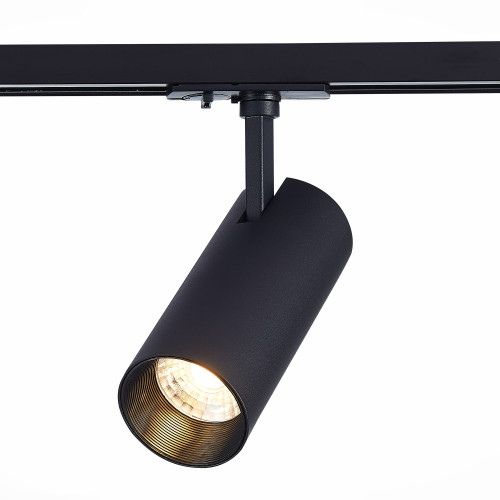 ST350.446.20.36 Св-к трек. Черный LED 1*20W 4000K 1 800Lm Ra≥90 36° IP20 L158xW65xH193 100-240V