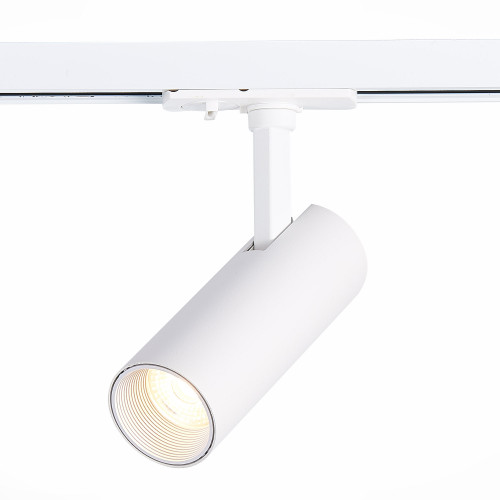 ST350.546.10.24 Св-к трек. Белый LED 1*10W 4000K 900Lm Ra≥80 24° IP20 L137xW49xH171 100-240V