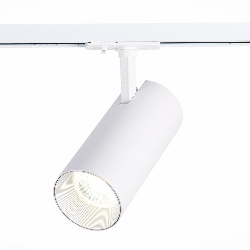 ST350.546.30.36 Св-к трек. Белый LED 1*30W 4000K 2 700Lm Ra≥90 36° IP20 L177xW77xH204 100-240V