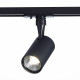 ST351.436.10.24 Св-к трек. Черный LED 1*10W 3000K 900Lm Ra≥80 24° IP20 L98xW59xH154 100-240V