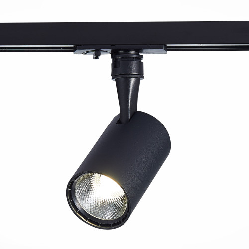 ST351.436.10.36 Св-к трек. Черный LED 1*10W 3000K 900Lm Ra≥90 36° IP20 L98xW59xH154 100-240V