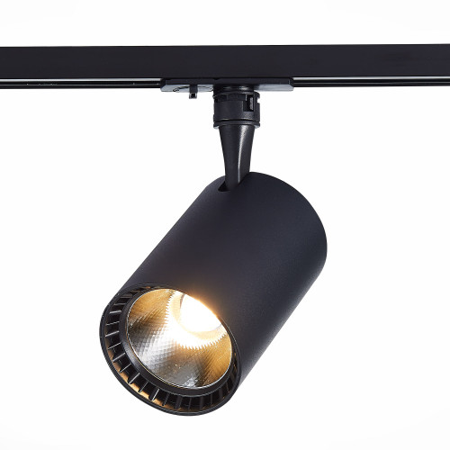 ST351.436.20.24 Св-к трек. Черный LED 1*20W 3000K 1 800Lm Ra≥80 24° IP20 L118xW78xH174 100-240V