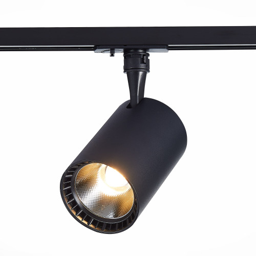 ST351.446.15.36 Св-к трек. Черный LED 1*15W 4000K 1 350Lm Ra≥90 36° IP20 L118xW78xH174 100-240V