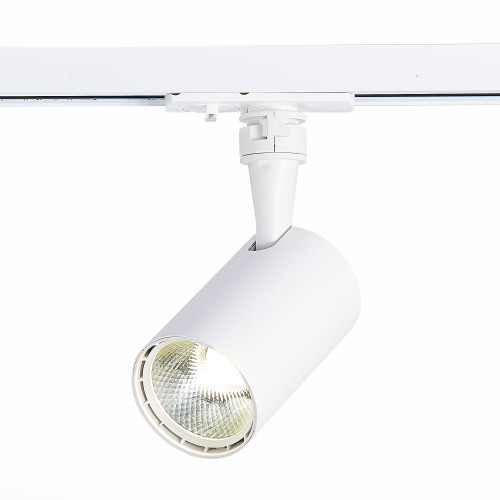 ST351.536.10.36 Св-к трек. Белый LED 1*10W 3000K 900Lm Ra≥90 36° IP20 L98xW59xH154 100-240V