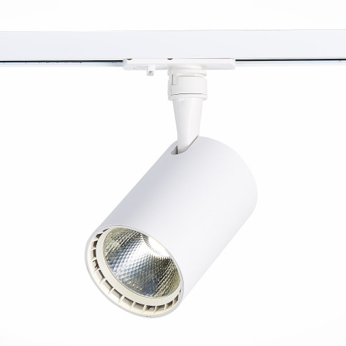 ST351.536.15.36 Св-к трек. Белый LED 1*15W 3000K 1 350Lm Ra≥90 36° IP20 L118xW78xH174 100-240V