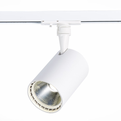 ST351.536.20.36 Св-к трек. Белый LED 1*20W 3000K 1 800Lm Ra≥90 36° IP20 L118xW78xH174 100-240V