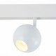ST354.536.12 Магнитный трековый светильник Белый LED 1*12W 3000K 680Lm Ra>80 36° IP20 L120xW100xH195