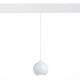 ST354.543.12 Магнитный трековый светильник подвесной Белый LED 1*12W 4000K 750Lm Ra>80 36° IP20 D100