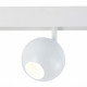 ST354.546.12 Магнитный трековый светильник Белый LED 1*12W 4000K 680Lm Ra>80 36° IP20 L120xW100xH195