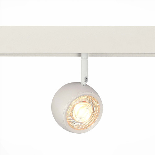 ST355.536.10 Магнитный трековый светильник Белый LED 1*10W 3000K 470Lm Ra>80 36° IP20 L120xW50xH176