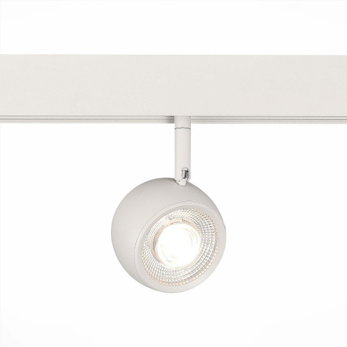 ST355.546.10 Магнитный трековый светильник Белый LED 1*10W 4000K 470Lm Ra>80 36° IP20 L120xW50xH176