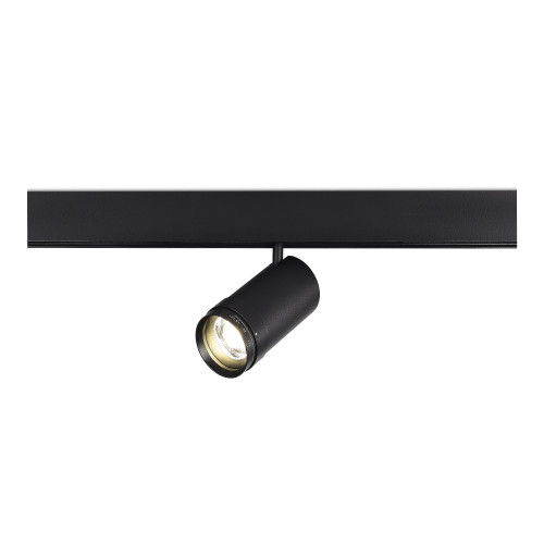 ST357.446.20 Магнитный трековый светильник ZOOM Черный LED 1*20W 4000K Lm Ra90 10-55° IP20 D60xH170