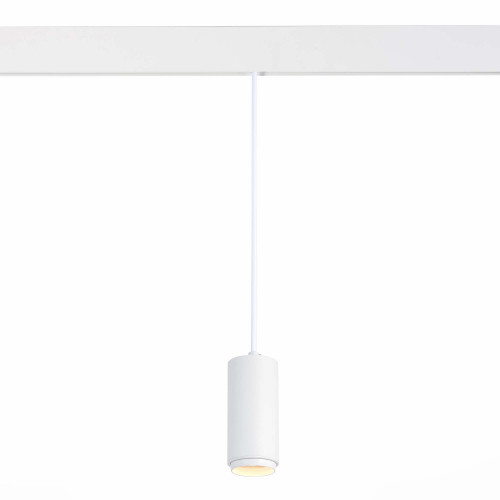 ST357.543.06 Магнитный трековый светильник подвесной ZOOM Белый LED 1*6W 4000K 667Lm Ra>80 10-60° IP
