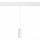 ST357.543.06 Магнитный трековый светильник подвесной ZOOM Белый LED 1*6W 4000K 667Lm Ra>80 10-60° IP