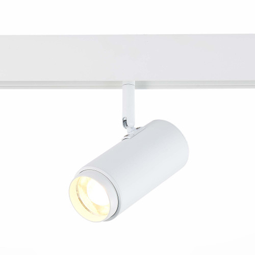 ST357.546.06 Магнитный трековый светильник ZOOM Белый LED 1*6W 4000K 667Lm Ra>80 10-60° IP20 L137xW5