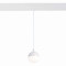 ST358.543.07 Магнитный трековый светильник подвесной Белый LED 1*7W 4000K 520Lm Ra>80 120° IP20 D90x