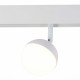 ST358.546.07 Магнитный трековый светильник белый LED 1*7W 4000K 520Lm Ra>80 120° IP20 L120xW90xH192