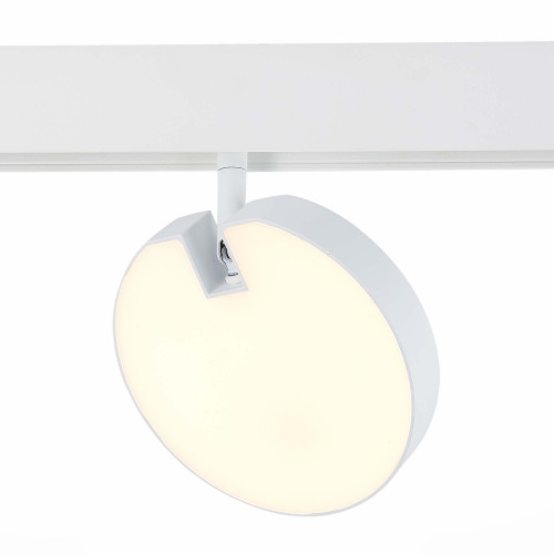 ST359.536.15 Магнитный трековый светильник белый LED 1*15W 3000K 760Lm Ra>80 120° IP20 L150xW28xH211