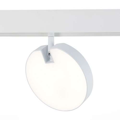ST359.546.15 Магнитный трековый светильник белый LED 1*15W 4000K 760Lm Ra>80 120° IP20 L150xW28xH211