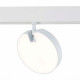 ST359.546.15 Магнитный трековый светильник белый LED 1*15W 4000K 760Lm Ra>80 120° IP20 L150xW28xH211