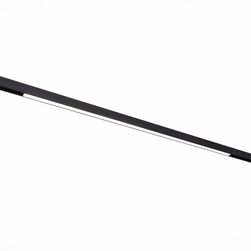 ST360.436.30 Магнитный трековый светильник Черный LED 1*30W 3000K 1 950Lm Ra>90 120 IP20 L1 206xW22x