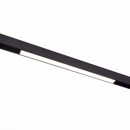 ST360.446.12 Магнитный трековый светильник Черный LED 1*12W 4000K 780Lm Ra>90 120 IP20 L406xW22xH44