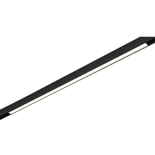 ST360.446.30.2 Магнитный трековый светильник Черный LED 1*30W 4000K 1 950Lm Ra90 120° IP20 L900xW22x