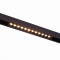 ST361.436.12 Магнитный трековый светильник Черный LED 1*12W 3000K 1 009Lm Ra>90 36° IP20 L222xW22xH4