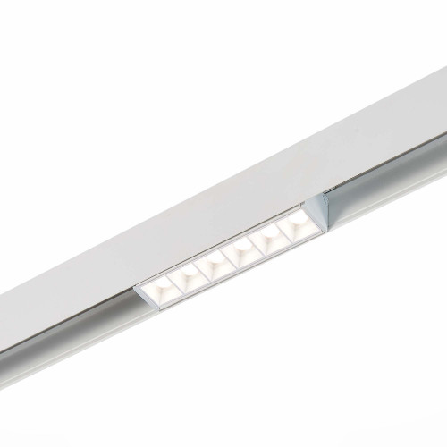 ST361.546.06 Магнитный трековый светильник Белый LED 1*6W 4000K 532Lm Ra>80 36° IP20 L115xW22xH44 48