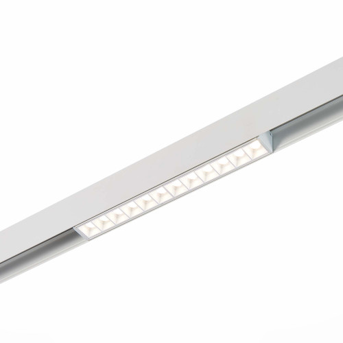 ST361.546.12 Магнитный трековый светильник Белый LED 1*12W 4000K 1 009Lm Ra>80 36° IP20 L222xW22xH44