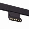 ST362.436.06 Магнитный трековый светильник Черный LED 1*6W 3000K 532Lm Ra>80 36° IP20 L120xW22xH134