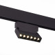ST362.446.06 Магнитный трековый светильник Черный LED 1*6W 4000K 532Lm Ra>90 36° IP20 L120xW22xH134