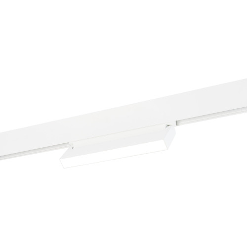 ST363.546.12 Магнитный трековый светильник Белый LED 1*12W 4000K 720Lm Ra>80 120 IP20 L219xW22xH108
