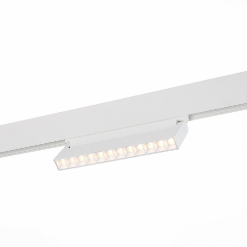 ST364.536.12 Магнитный трековый светильник белый LED 1*12W 3000K 1 009Lm Ra>80 36° IP20 L219xW22xH10