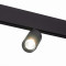 ST365.436.07 Магнитный трековый светильник Черный LED 1*7W 3000K 595Lm Ra>90 36° IP20 L-xW44xH90 48V