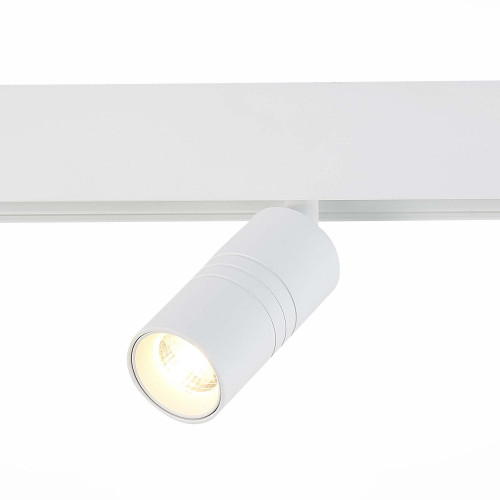 ST365.536.07 Магнитный трековый светильник белый LED 1*7W 3000K 595Lm Ra>90 36° IP20 L-xW44xH90 48V
