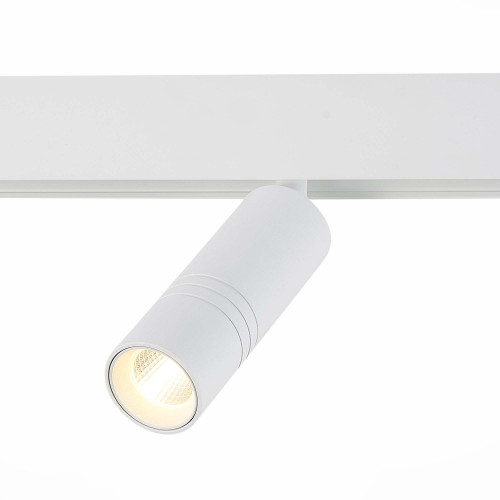 ST365.536.12 Магнитный трековый светильник белый LED 1*12W 3000K 1 020Lm Ra>90 36° IP20 L-xW44xH130