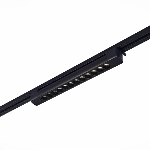 ST367.436.20 Св-к трек. Черный LED 1*20W 3000K 1 500Lm Ra>90 36° IP20 L387xW49xH54 170-240V