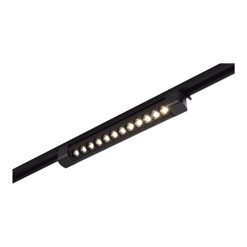 ST367.446.10 Св-к трек. Черный LED 1*10W 4000K 875Lm Ra90 24 IP20 L387xW49xH54 170-240VV