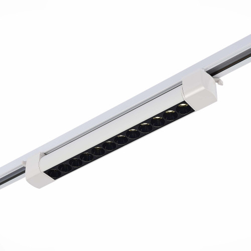 ST367.546.20 Св-к трек. Белый LED 1*20W 4000K 1 750Lm Ra>90 36° IP20 L387xW49xH54 170-240V