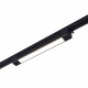 ST368.436.20 Св-к трек. Черный LED 1*20W 3000K 1 450Lm Ra>90 120° IP20 L387xW49xH54 170-240V
