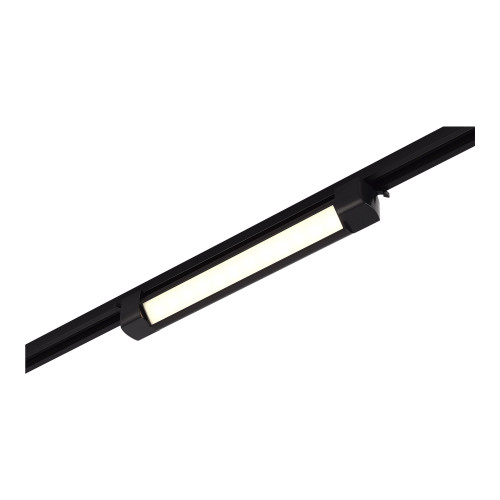 ST368.446.10 Св-к трек. Черный LED 1*10W 4000K 725Lm Ra90 120 IP20 L387xW49xH54 170-240VV