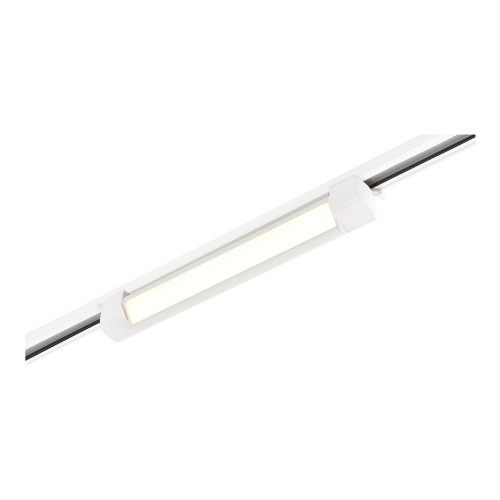 ST368.536.10 Св-к трек. Белый LED 1*10W 3000K 725Lm Ra90 120 IP20 L387xW49xH54 170-240VV